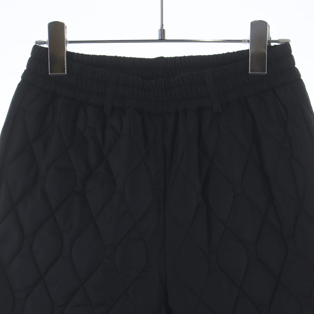 NO BRAND(ノーブランド) OBSIDIAN オブシディアン パデッド ナイロンパンツ ブラック