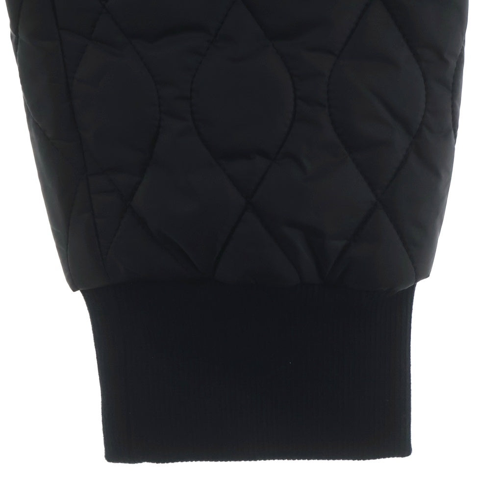 NO BRAND(ノーブランド) OBSIDIAN オブシディアン パデッド ナイロンパンツ ブラック