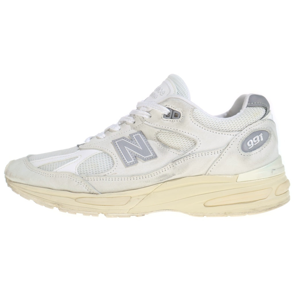 New Balance(ニューバランス) U991OW2 991V2 Wind Chime ウィンドチャイム ローカットスニーカー ホワイト US9