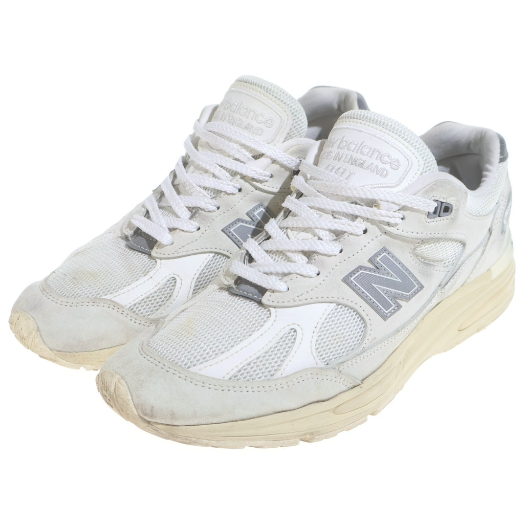 New Balance(ニューバランス) U991OW2 991V2 Wind Chime ウィンドチャイム ローカットスニーカー ホワイト US9