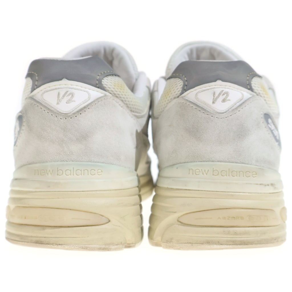 New Balance(ニューバランス) U991OW2 991V2 Wind Chime ウィンドチャイム ローカットスニーカー ホワイト US9
