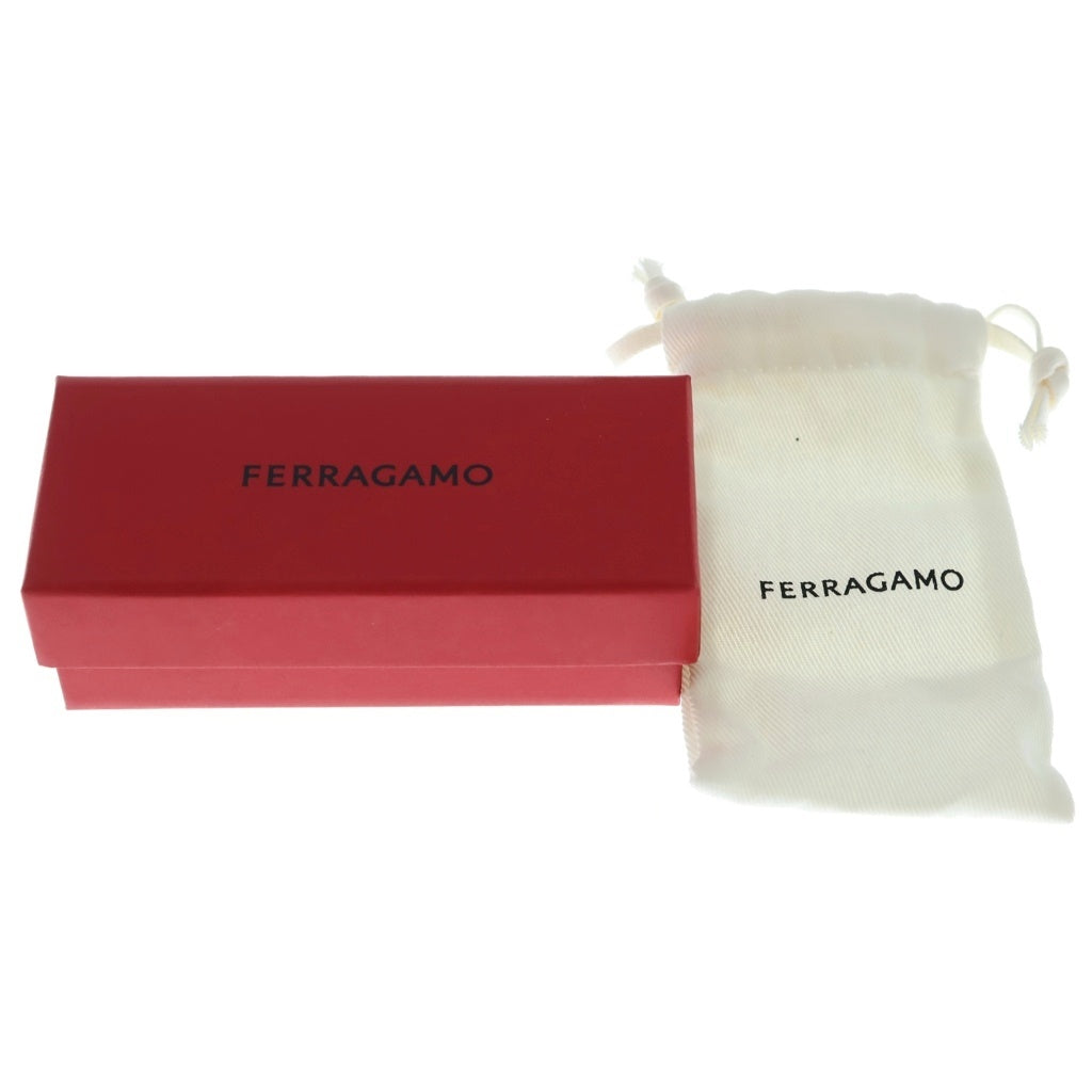 FERRAGAMO(フェラガモ) リボンバレッタ ヘアアクセサリー ブラック/ゴールド 340421 771551 レディース