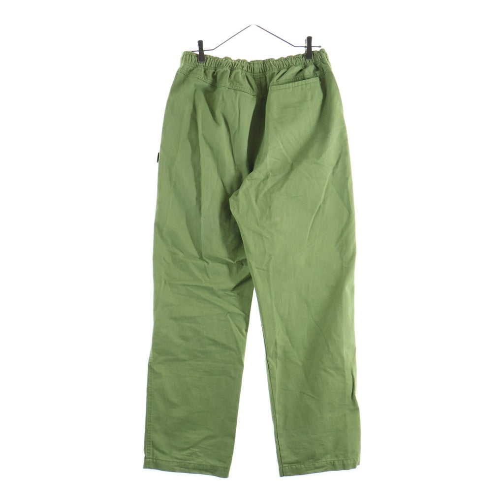 STUSSY(ステューシー) Brushed Beach Pant イージーパンツ カーキ 116553
