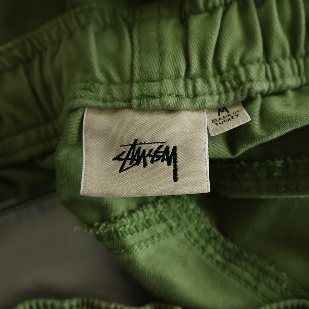 STUSSY(ステューシー) Brushed Beach Pant イージーパンツ カーキ 116553