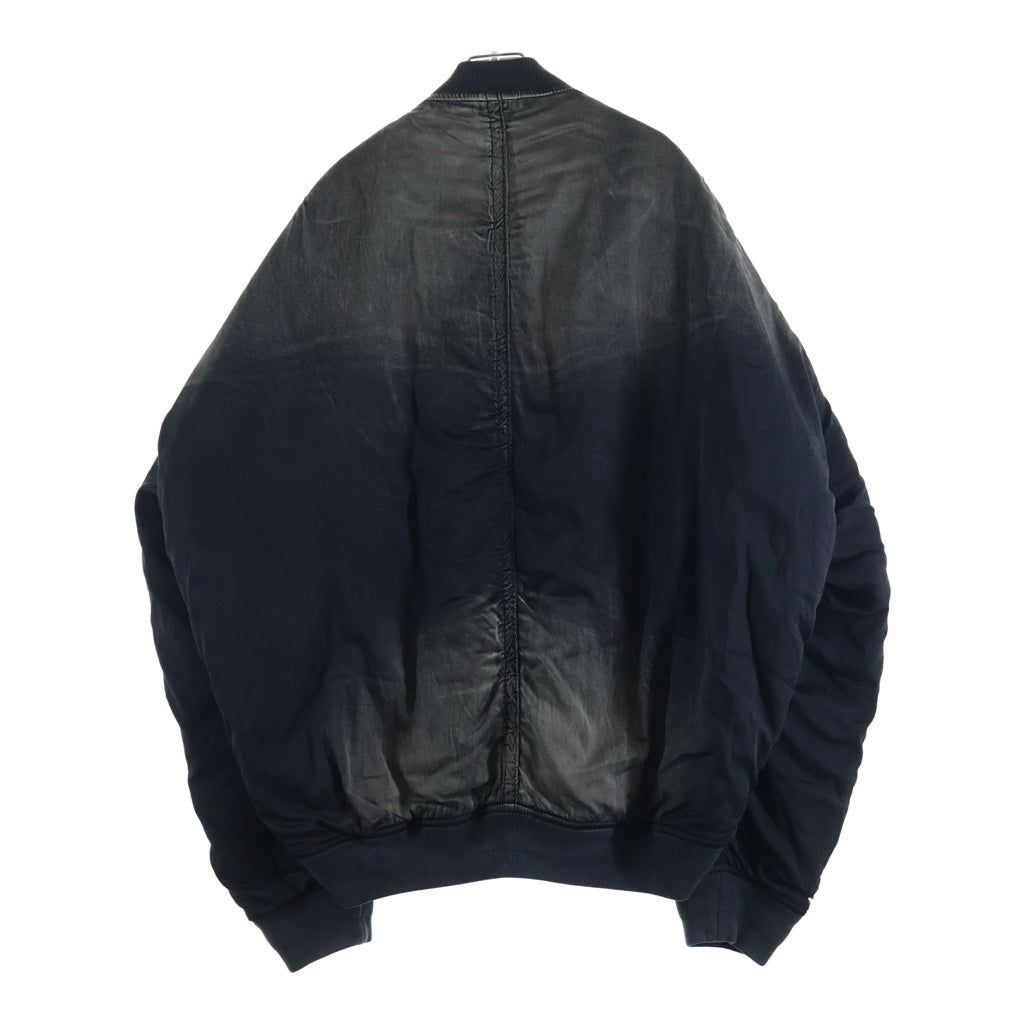 MAISON MIHARAYASUHIRO(メゾンミハラヤスヒロ) Aged Flight Jacket エイジフライトジャケット ブラック J13BL151