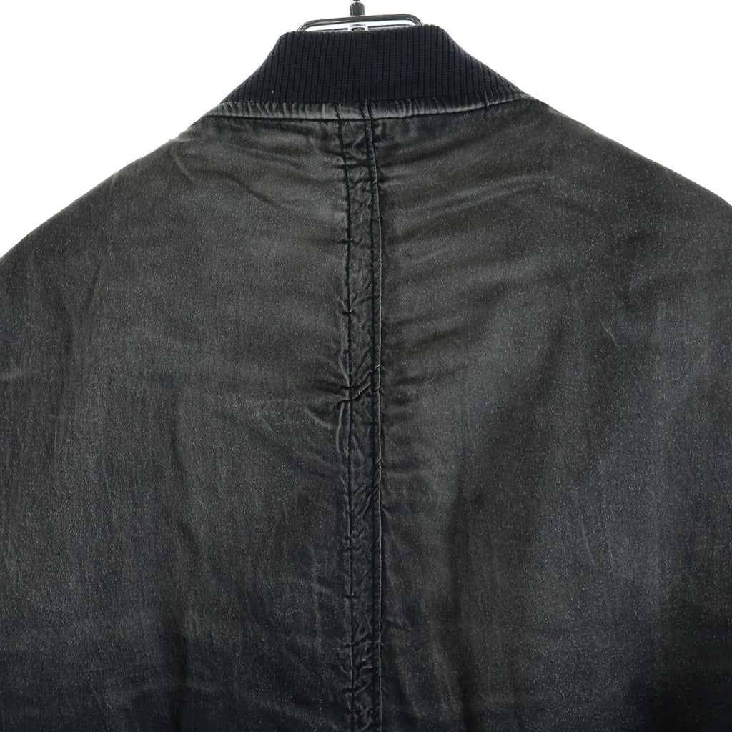 MAISON MIHARAYASUHIRO(メゾンミハラヤスヒロ) Aged Flight Jacket エイジフライトジャケット ブラック J13BL151
