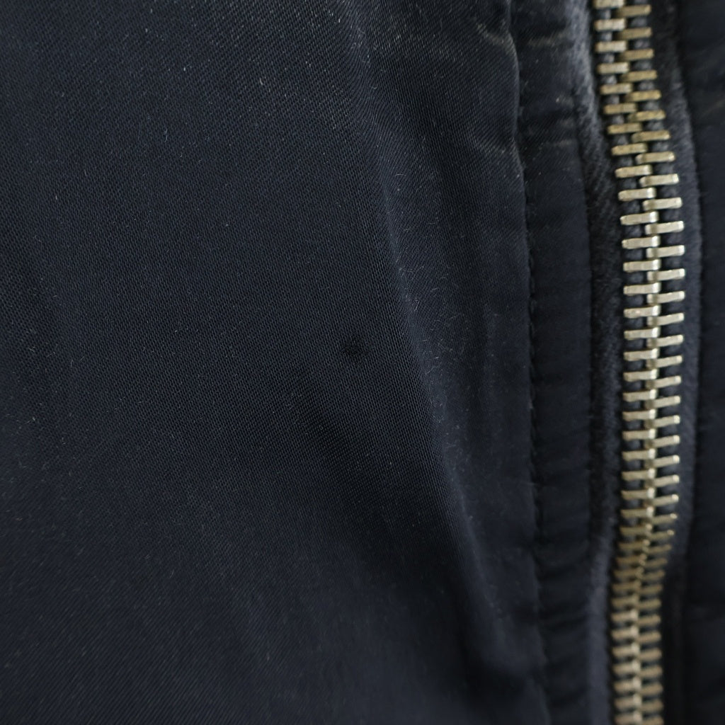MAISON MIHARAYASUHIRO(メゾンミハラヤスヒロ) Aged Flight Jacket エイジフライトジャケット ブラック J13BL151
