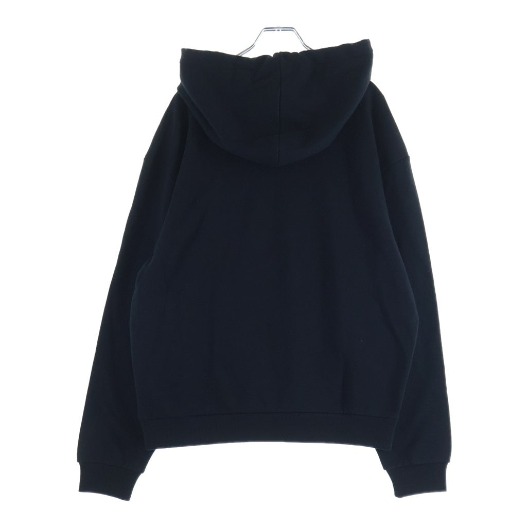CELINE(セリーヌ) OVERSIZED HOODIE オーバーサイズ ロゴデザイン フーデッド スウェット パーカー ブラック RY07W670Q