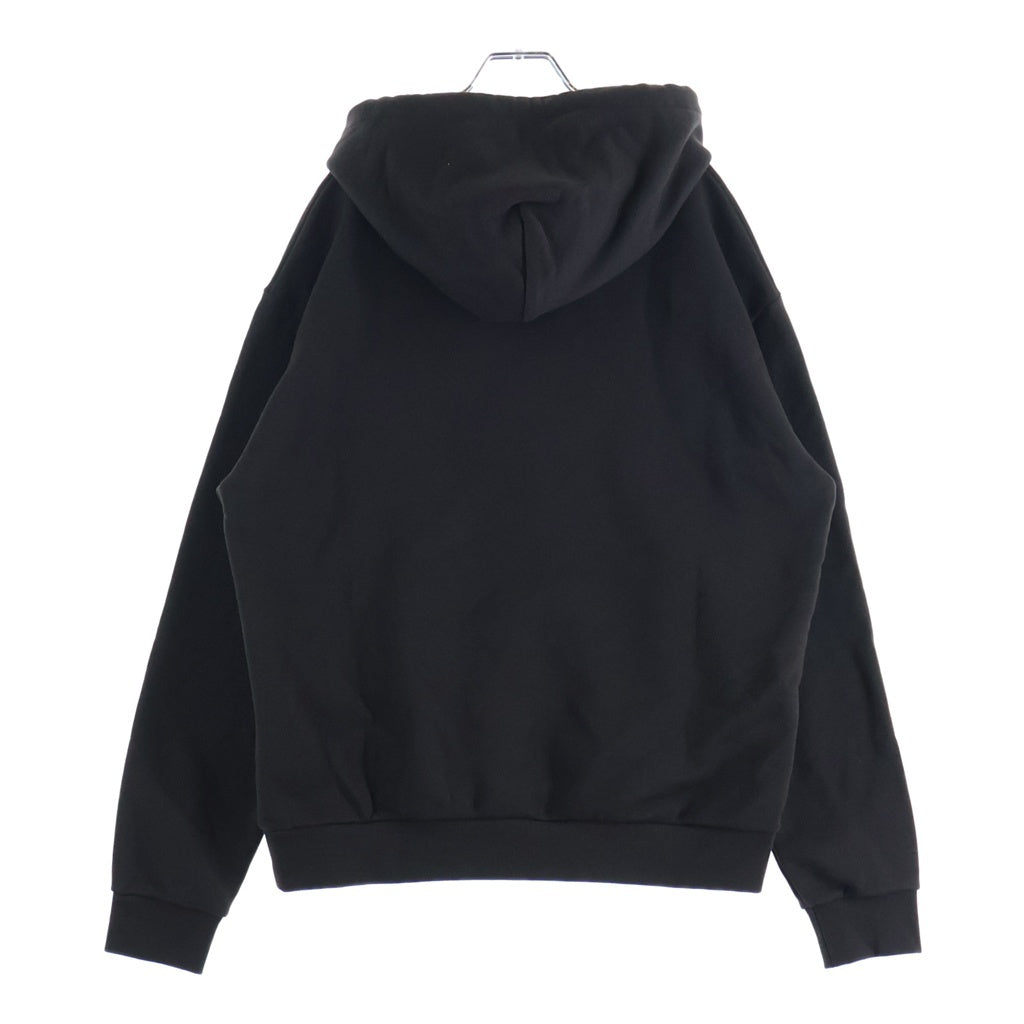 LOUIS VUITTON(ルイヴィトン) 25SS パールエンベリッシュド プルオーバーパーカー フーディー ブラウン RM251M ZA8 HSY92W