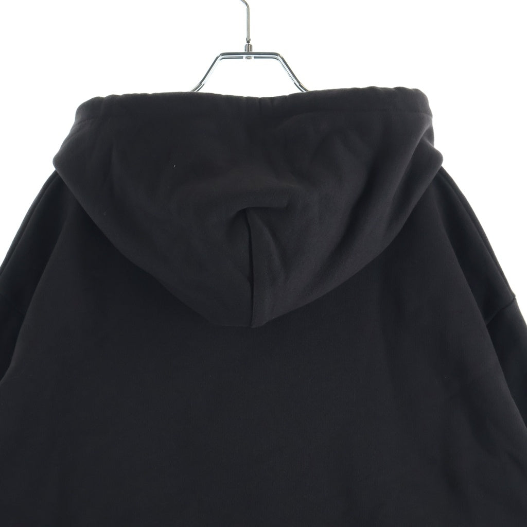 LOUIS VUITTON(ルイヴィトン) 25SS パールエンベリッシュド プルオーバーパーカー フーディー ブラウン RM251M ZA8 HSY92W