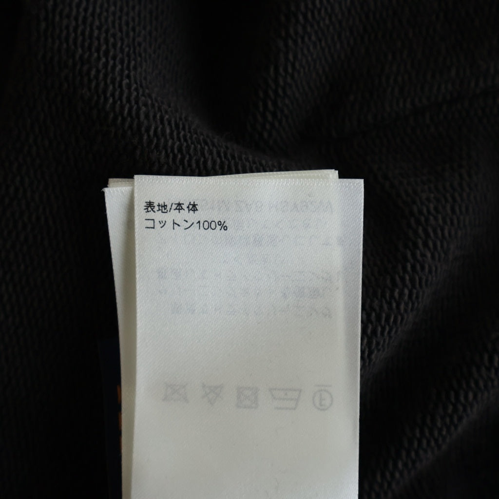 LOUIS VUITTON(ルイヴィトン) 25SS パールエンベリッシュド プルオーバーパーカー フーディー ブラウン RM251M ZA8 HSY92W
