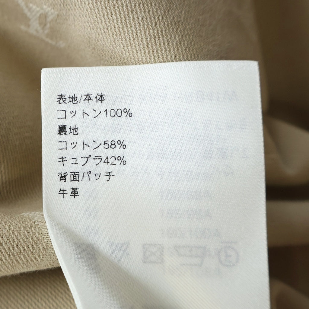 LOUIS VUITTON(ルイヴィトン) 24AW LVロゴ ジップアップジャケット ブルゾン ベージュ RM242MQ KKA HRB41W