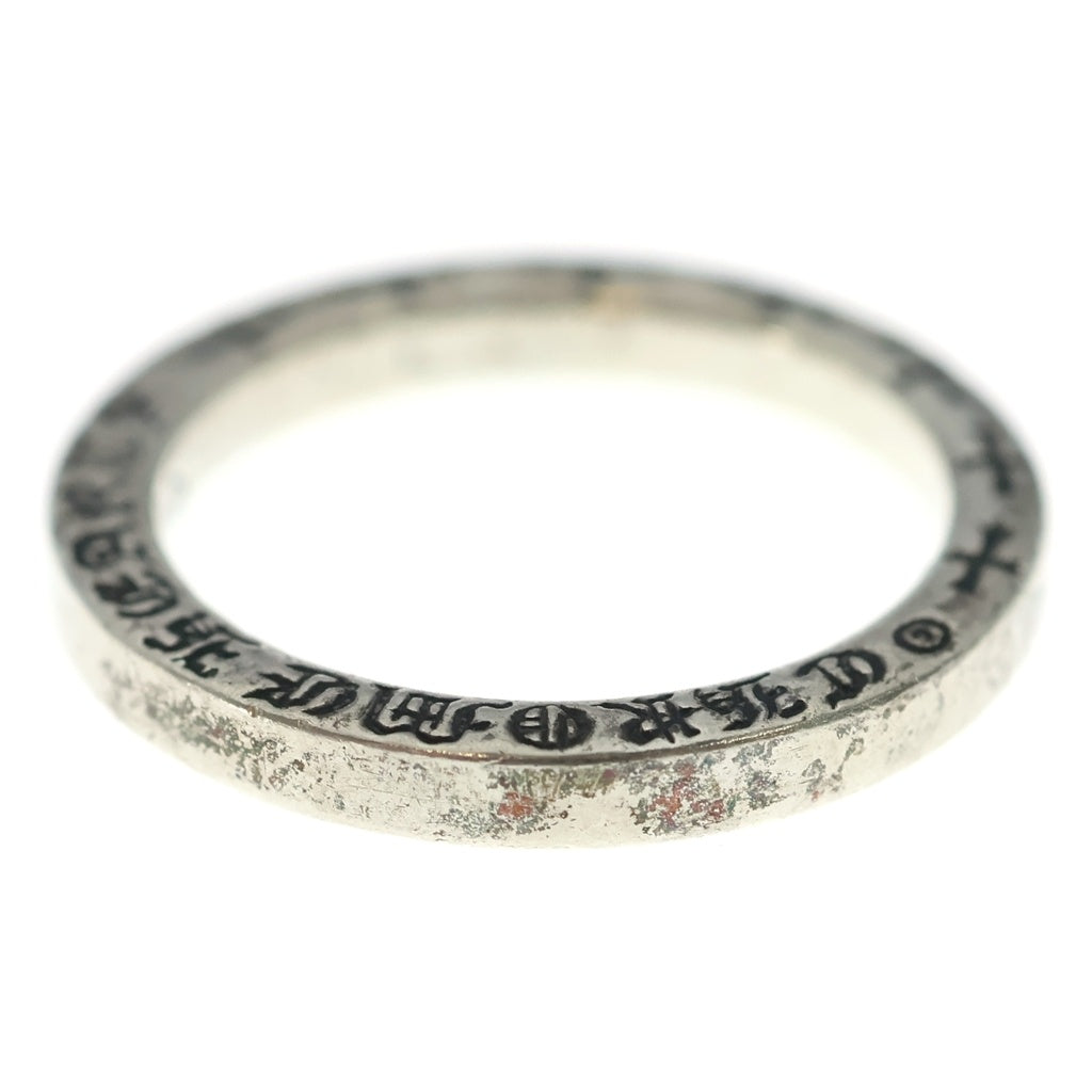 CHROME HEARTS(クロムハーツ) NTFL リング シルバー BCA344