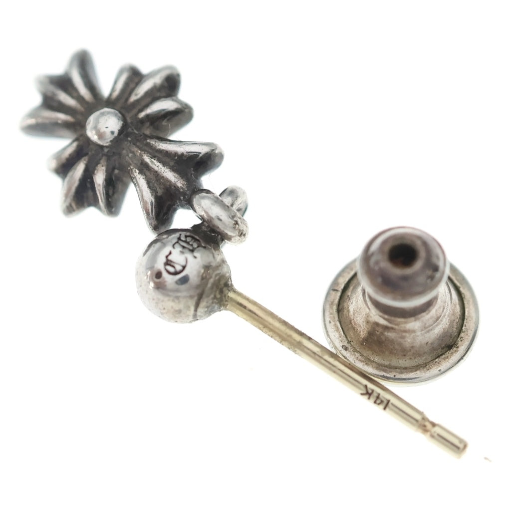 CHROME HEARTS(クロムハーツ) TNY E CH PLS タイニーE CHプラス ドロップピアス シルバー BCA119