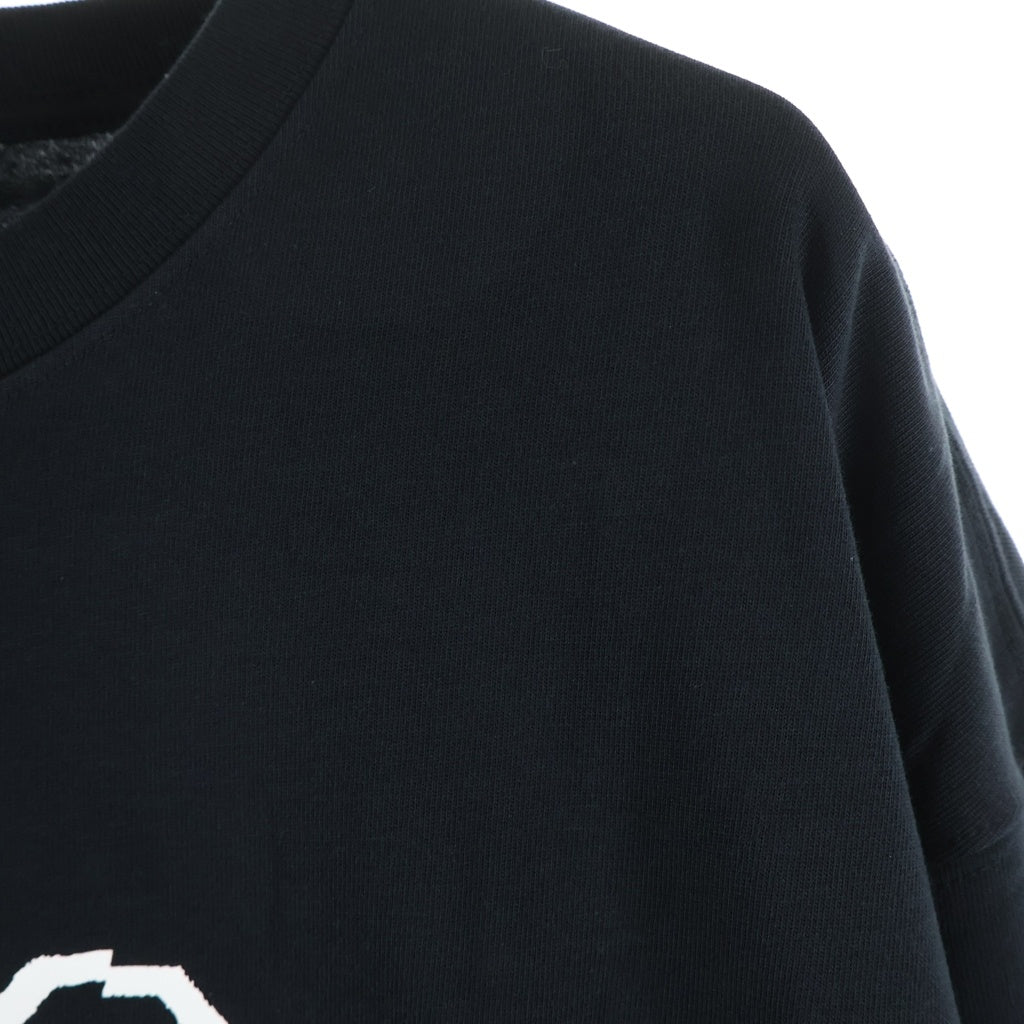 KITH(キス) ×NIKE New York Knicks ナイキ ニューヨークニックス プリント長袖Tシャツ カットソー ブラック DA1634-010