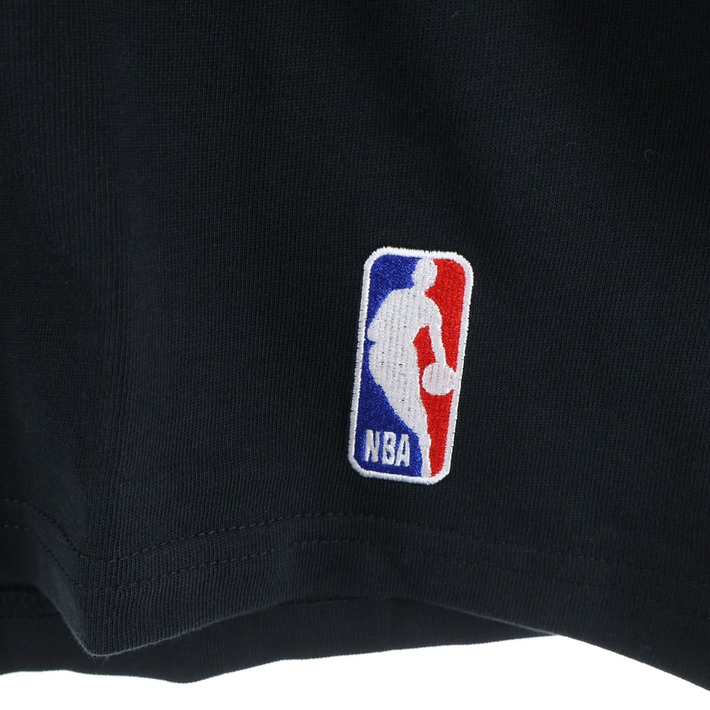 KITH(キス) ×NIKE New York Knicks ナイキ ニューヨークニックス プリント長袖Tシャツ カットソー ブラック DA1634-010
