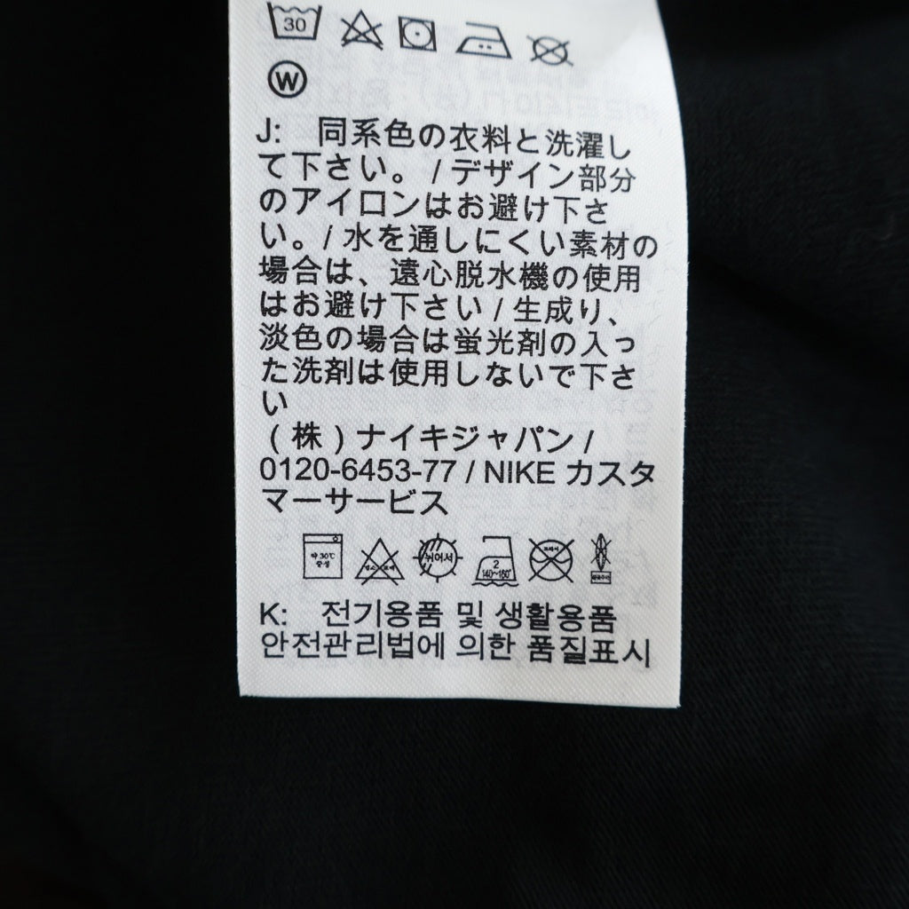 KITH(キス) ×NIKE New York Knicks ナイキ ニューヨークニックス プリント長袖Tシャツ カットソー ブラック DA1634-010