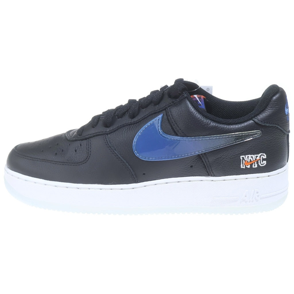 NIKE(ナイキ) ×KITH AIR FORCE 1 LOW NEW YORK KNICKS キス エアフォース1 ロー ニューヨーク ニックス ローカットスニーカー ブラック US10/28cm CZ7928-001