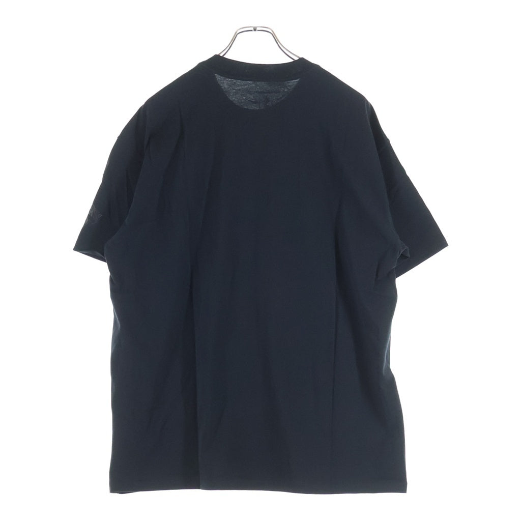 KITH(キス) ×NIKE New York Knicks ナイキ ニューヨークニックス プリント半袖Tシャツ カットソー ブラック DA1628-010