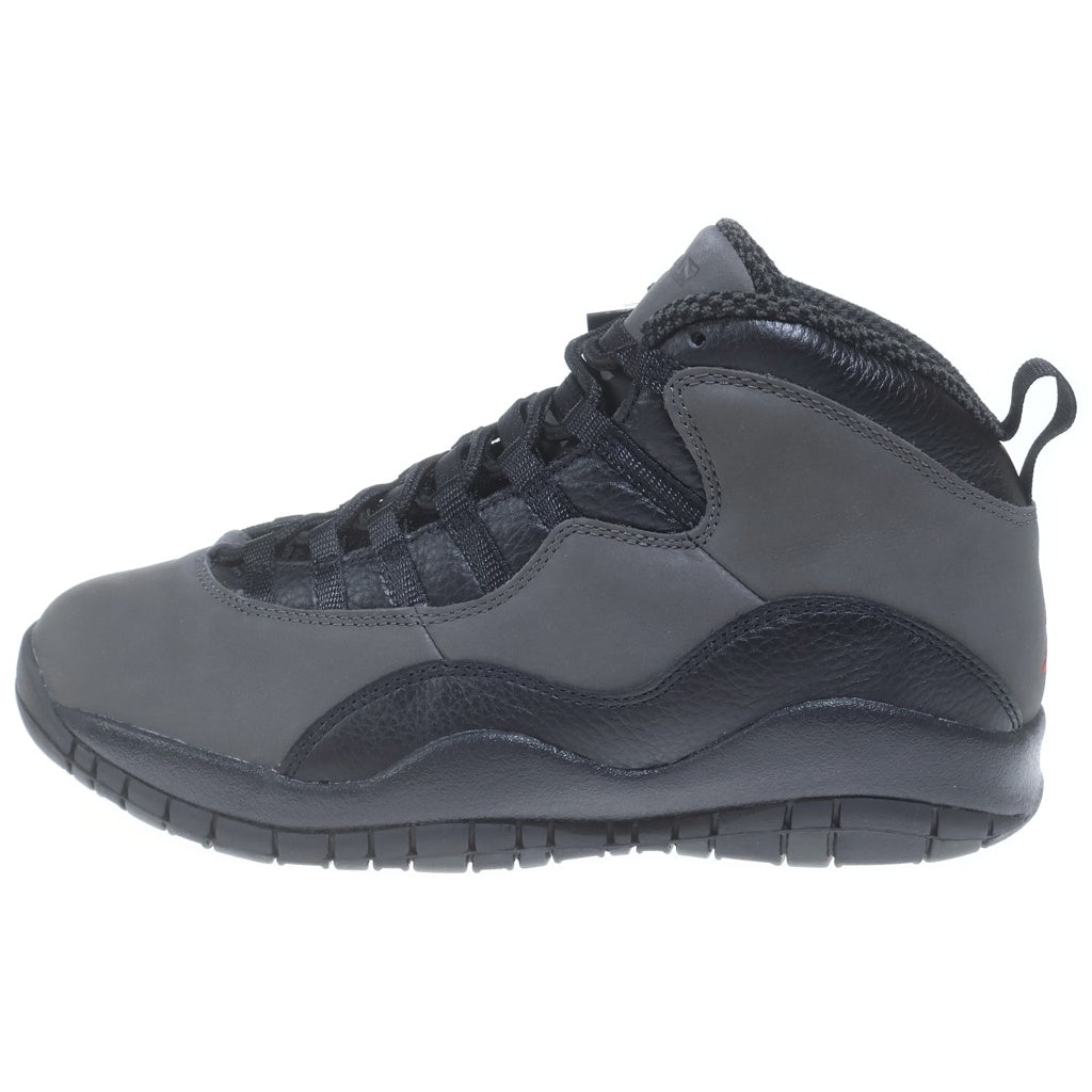 NIKE(ナイキ) AIR JORDAN 10 RETRO OG STEEL エアジョーダン10 レトロ スティール ハイカットスニーカー ブラック US10.5/28.5cm HJ6779-104
