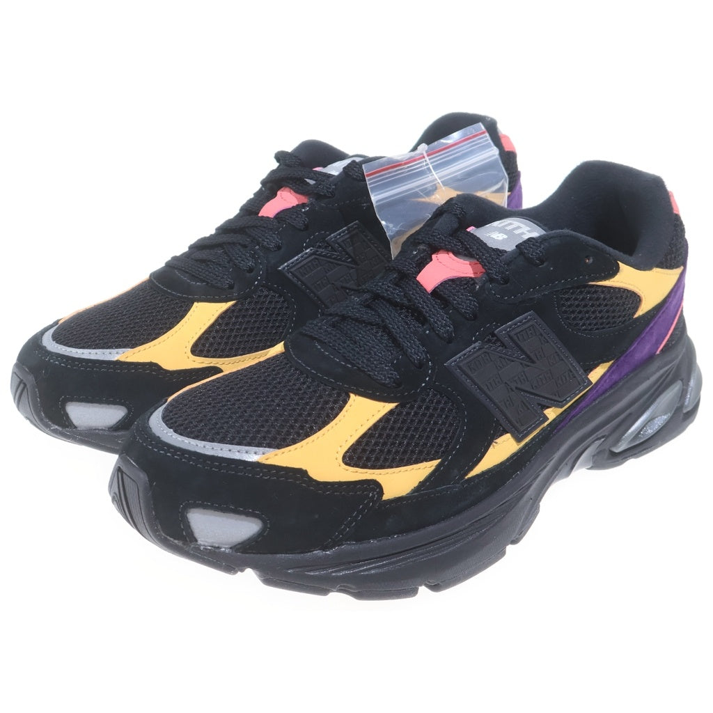 New Balance(ニューバランス) ×KITH U2010KTF キス ローカットスニーカー ブラック/イエロー US10/28cm