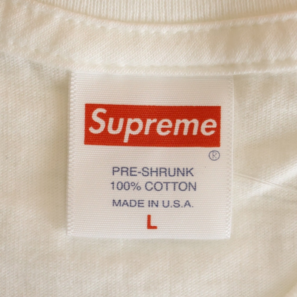 SUPREME(シュプリーム) 23SS Kurt Cobain Tee カートコバーン フォトプリント クルーネック 半袖Tシャツ カットソー ホワイト