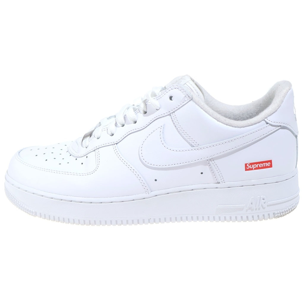 NIKE(ナイキ) ×SUPREME AIR FORCE 1 LOW シュプリーム エアフォース 1 ローカットスニーカー ホワイト US10/28cm CU9225-100
