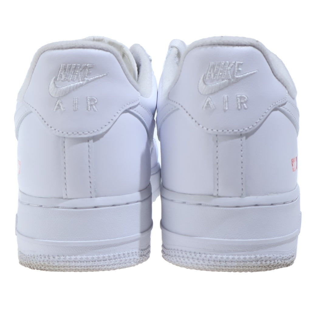 NIKE(ナイキ) ×SUPREME AIR FORCE 1 LOW シュプリーム エアフォース 1 ローカットスニーカー ホワイト US10/28cm CU9225-100