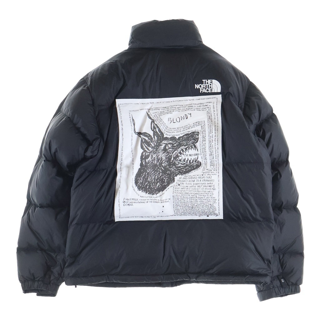 SUPREME(シュプリーム) 24AW ×THE NORTH FACE Raymond Pettibon Nuptse Jacket レイモンド ペティボン ヌプシ ダウンジャケット ブラック ND524021