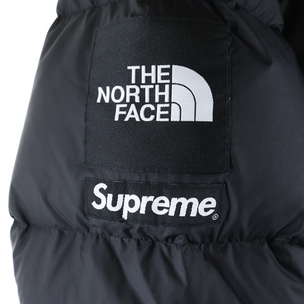 SUPREME(シュプリーム) 24AW ×THE NORTH FACE Raymond Pettibon Nuptse Jacket レイモンド ペティボン ヌプシ ダウンジャケット ブラック ND524021