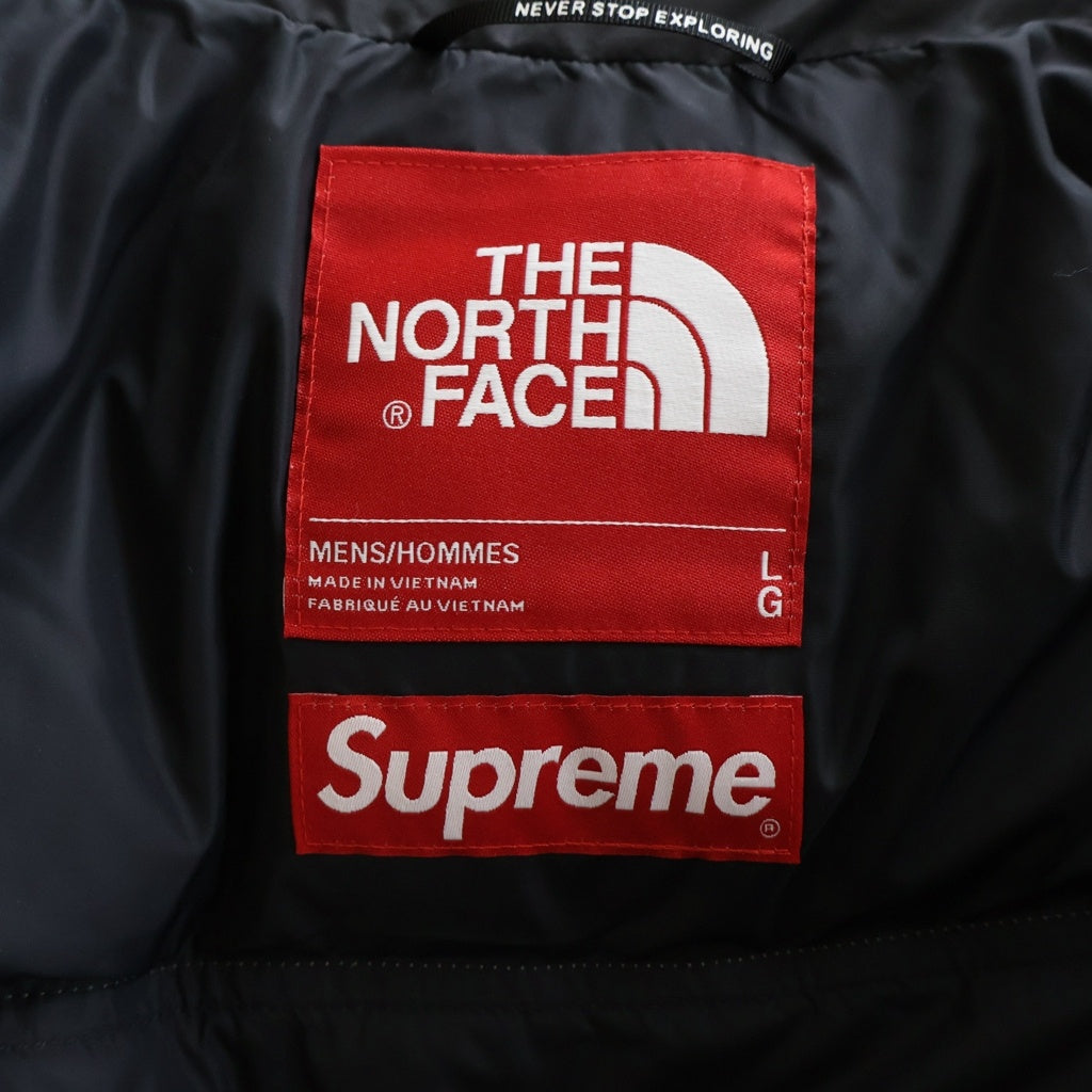 SUPREME(シュプリーム) 24AW ×THE NORTH FACE Raymond Pettibon Nuptse Jacket レイモンド ペティボン ヌプシ ダウンジャケット ブラック ND524021