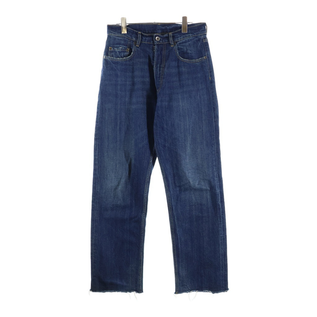 Maison Margiela(メゾンマルジェラ) 25AW マルチポケット ボタンフライ レギュラーデニムパンツ インディゴ S67LA0041 M30037