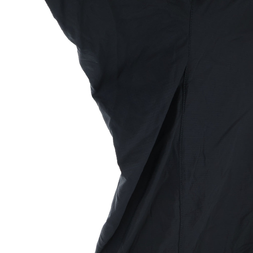 ARC'TERYX(アークテリクス) サンウエスト期 ロゴデザイン ジップアップ ナイロンセレリスジャケット ブラック 6725-55613-1011