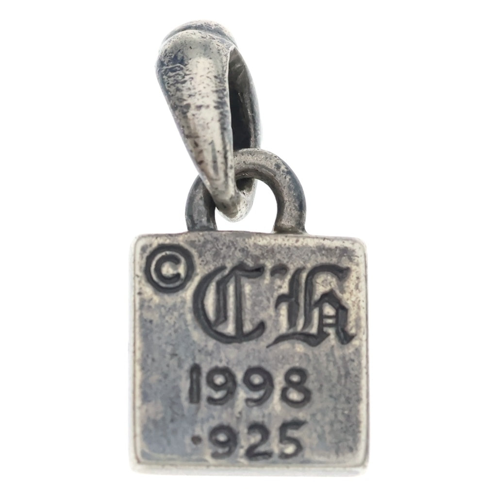 CHROME HEARTS(クロムハーツ) FRAMED CH PLUS フレームドCHプラス チャーム ペンダントトップ シルバー BCA271