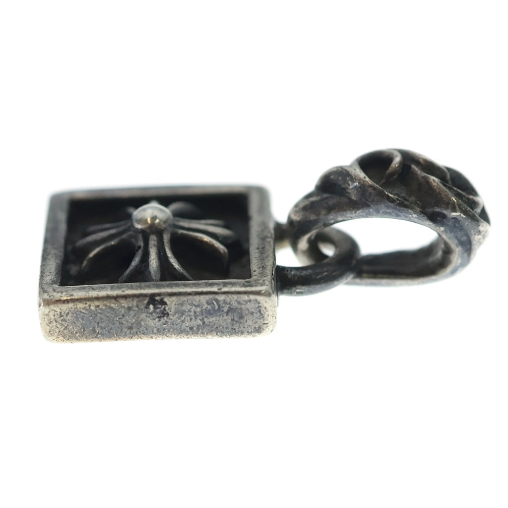 CHROME HEARTS(クロムハーツ) FRAMED CH PLUS フレームドCHプラス チャーム ペンダントトップ シルバー BCA271