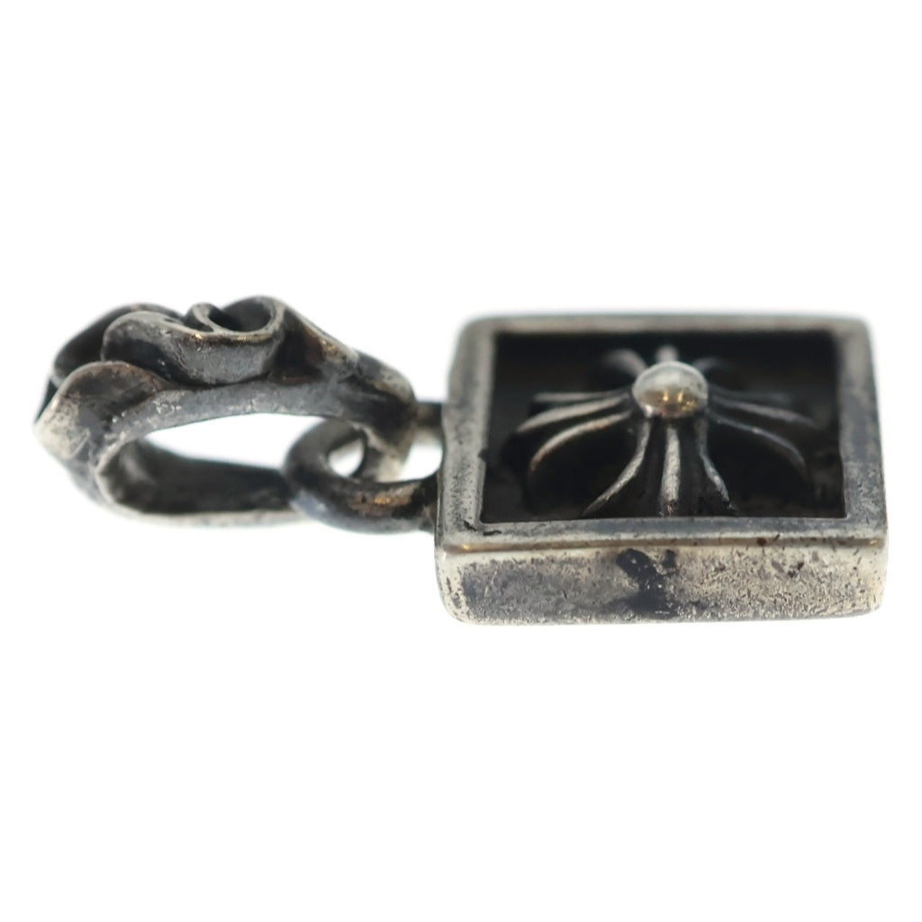 CHROME HEARTS(クロムハーツ) FRAMED CH PLUS フレームドCHプラス チャーム ペンダントトップ シルバー BCA271
