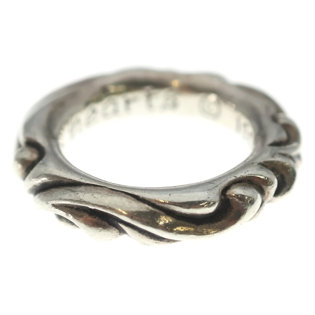CHROME HEARTS(クロムハーツ) SCRL BAND スクロールバンド リング シルバー BCA351
