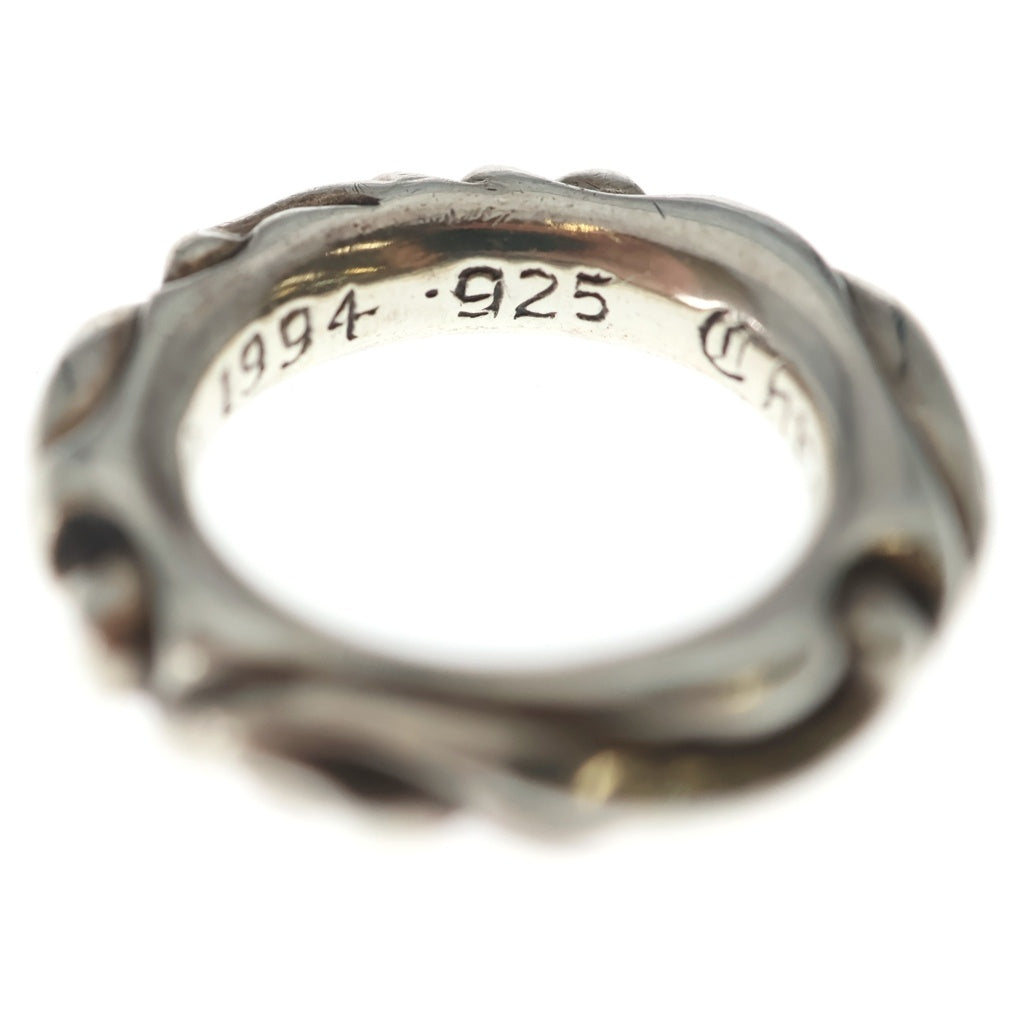 CHROME HEARTS(クロムハーツ) SCRL BAND スクロールバンド リング シルバー BCA351