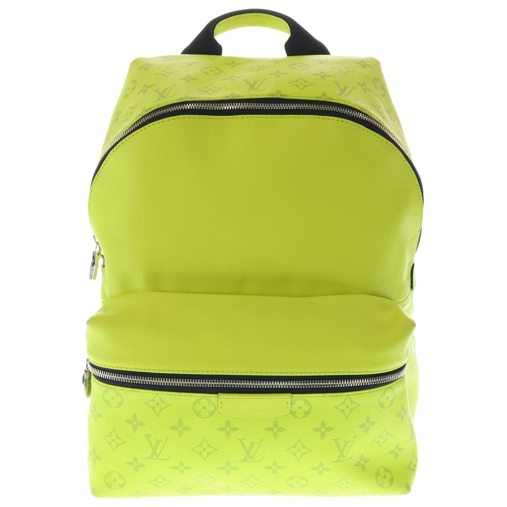 LOUIS VUITTON(ルイヴィトン) モノグラム ディスカバリー バックパック リュック イエロー RFID M30228