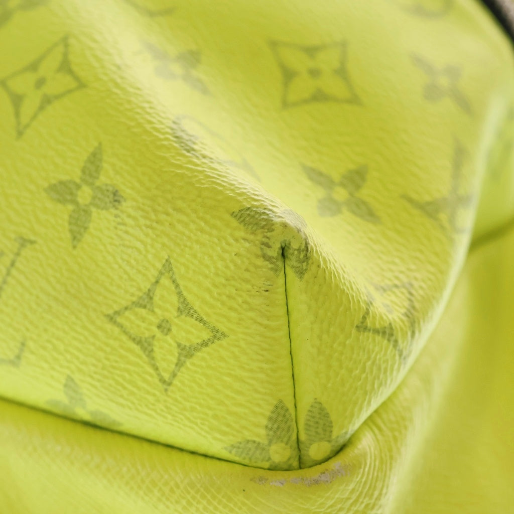 LOUIS VUITTON(ルイヴィトン) モノグラム ディスカバリー バックパック リュック イエロー RFID M30228