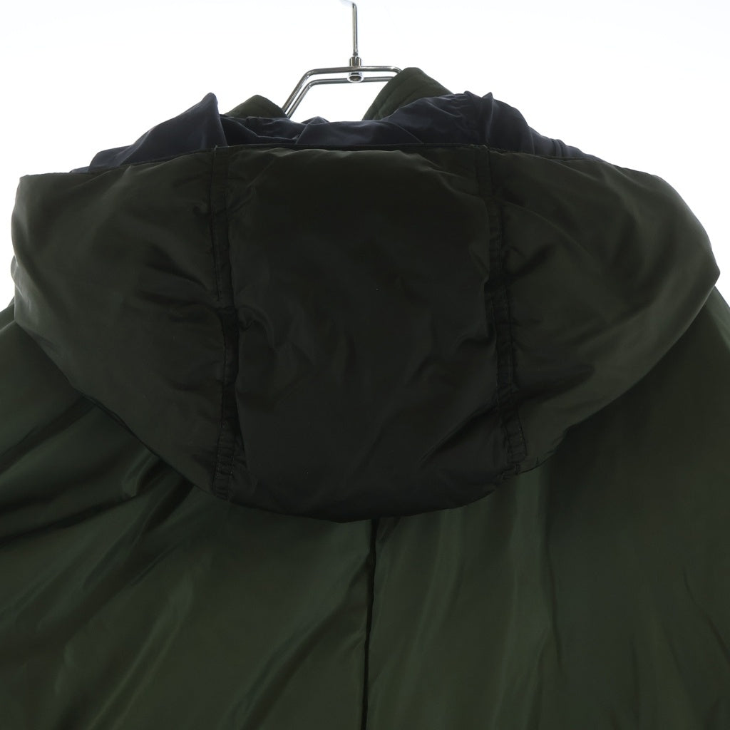 MONCLER(モンクレール) 18AW GABRIEL ガブリエル リバーシブル フーデッド ダウンコート カーキ C20914240185