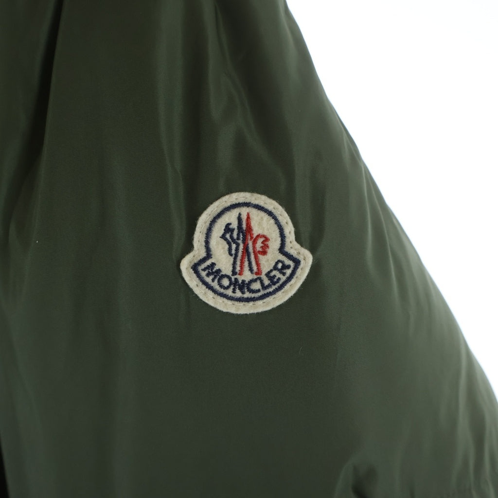 MONCLER(モンクレール) 18AW GABRIEL ガブリエル リバーシブル フーデッド ダウンコート カーキ C20914240185