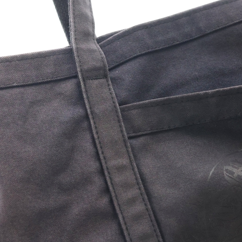 CHROME HEARTS(クロムハーツ) CHPLUS シーエイチプラス ホースシューデザイン キャンバス トートバック ブラック