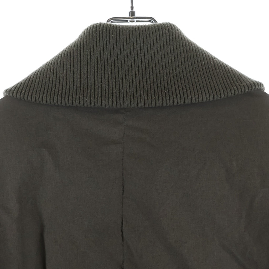NO BRAND(ノーブランド) Hella ヘラ HIGHNECK DOWN CO ハイネック ダウンコート カーキ H233-14 レディース