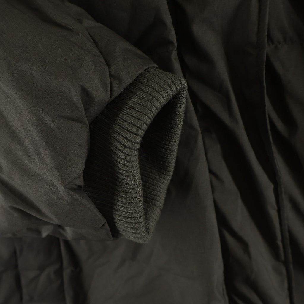 NO BRAND(ノーブランド) Hella ヘラ HIGHNECK DOWN CO ハイネック ダウンコート カーキ H233-14 レディース