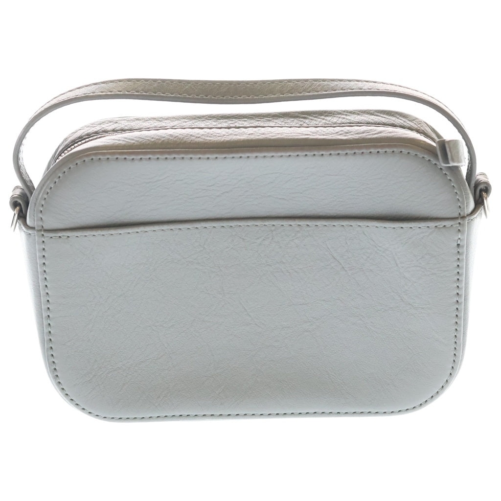 BALENCIAGA(バレンシアガ) エブリデイ カメラバッグ レザー 2WAYハンドバッグ ショルダーバッグ グレー 608653
