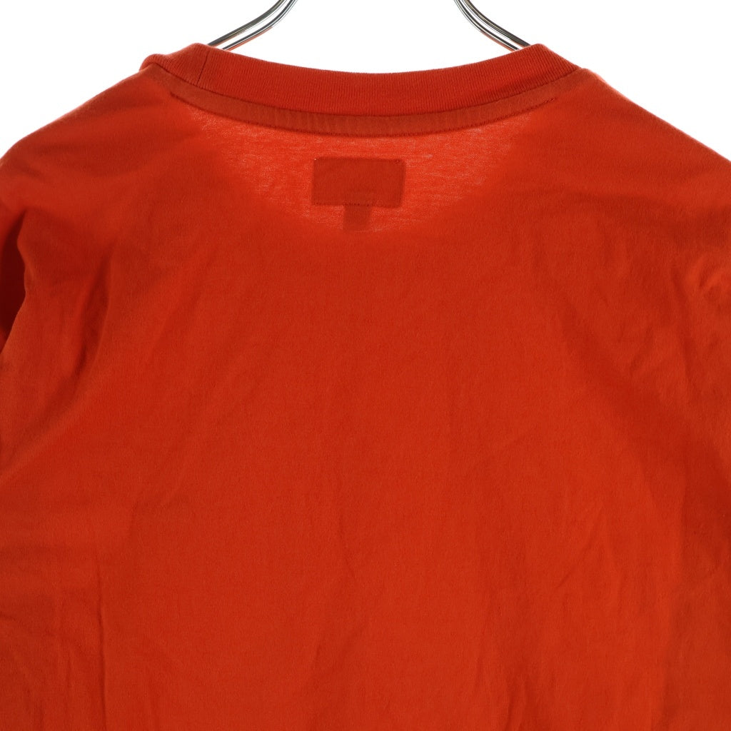 SUPREME(シュプリーム) Small Box Tee L/S スモールボックスロゴ 長袖カットソー オレンジ