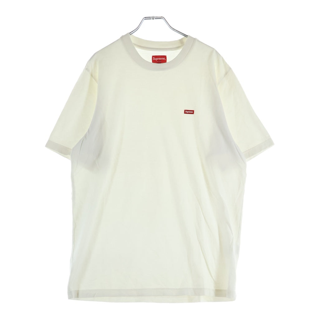 SUPREME(シュプリーム) Small Box Logo Tee スモールボックスロゴ クルーネック 半袖Tシャツ カットソー ホワイト