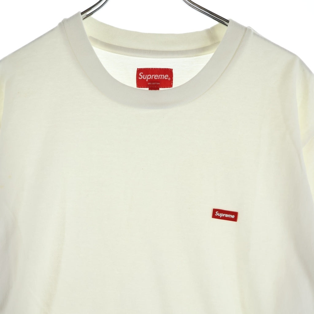 SUPREME(シュプリーム) Small Box Logo Tee スモールボックスロゴ クルーネック 半袖Tシャツ カットソー ホワイト