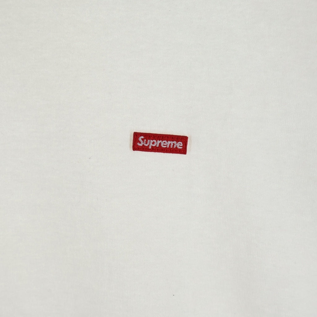 SUPREME(シュプリーム) Small Box Logo Tee スモールボックスロゴ クルーネック 半袖Tシャツ カットソー ホワイト